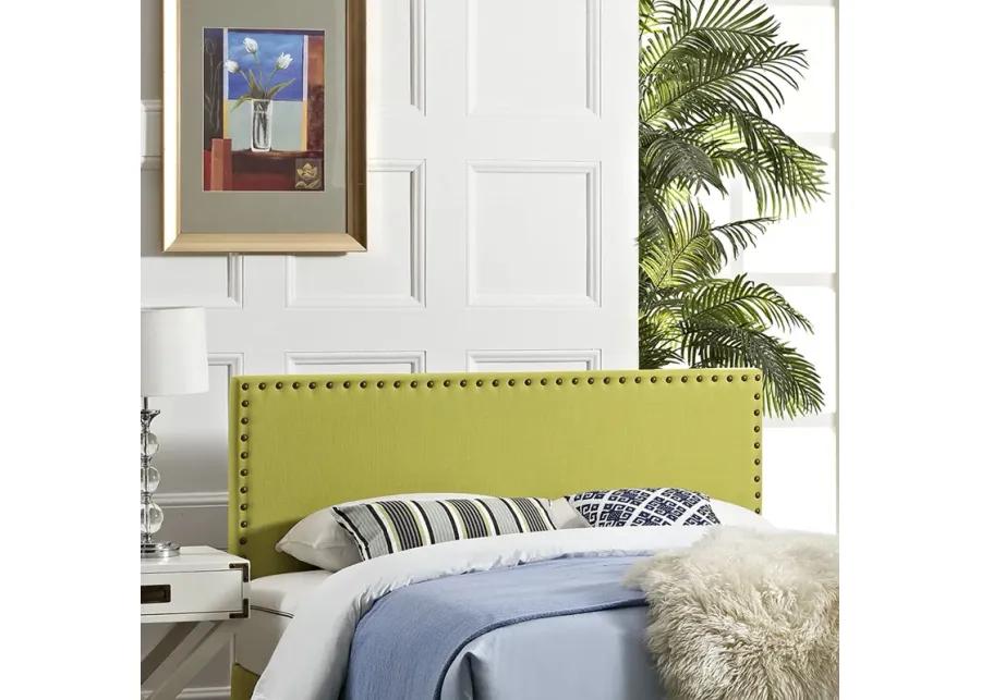 Phoebe King Upholstered Fabric Headboard