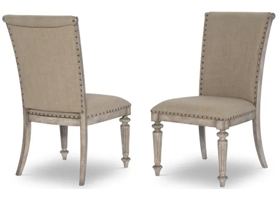 Sorona Upholstered Side Chair