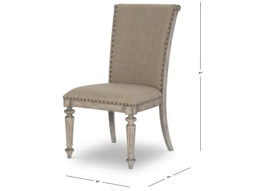 Sorona Upholstered Side Chair