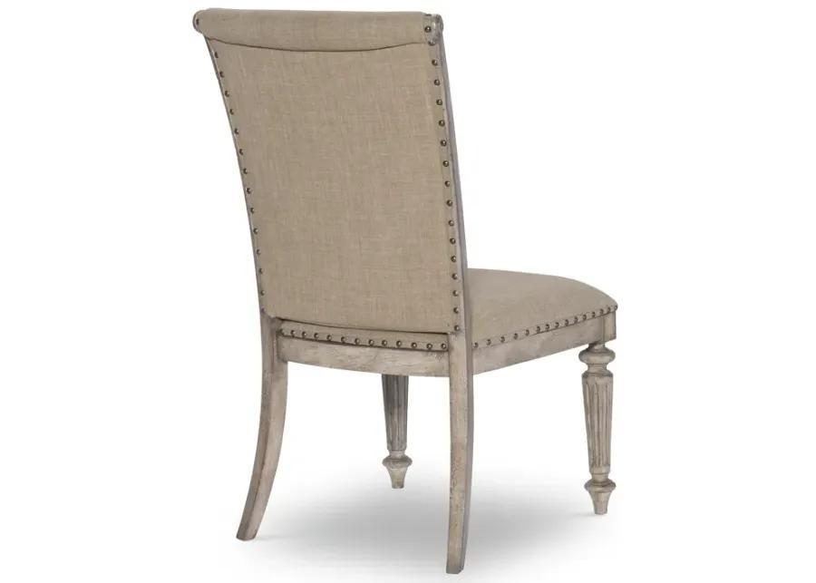 Sorona Upholstered Side Chair