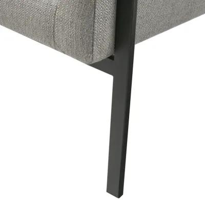 Madison Park Brayden Grey Accent Chair