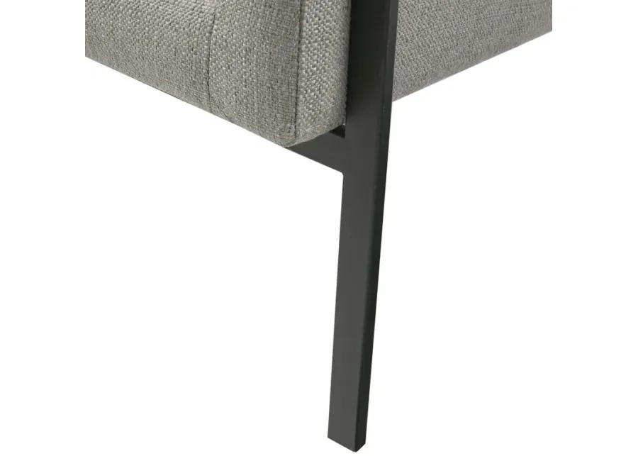 Madison Park Brayden Grey Accent Chair