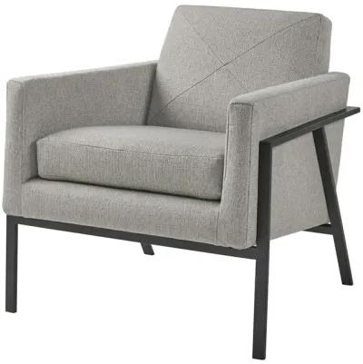 Madison Park Brayden Grey Accent Chair