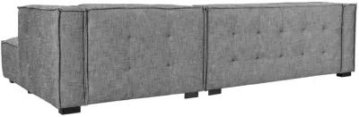 Element Two-Piece Gray Sectional Sofa