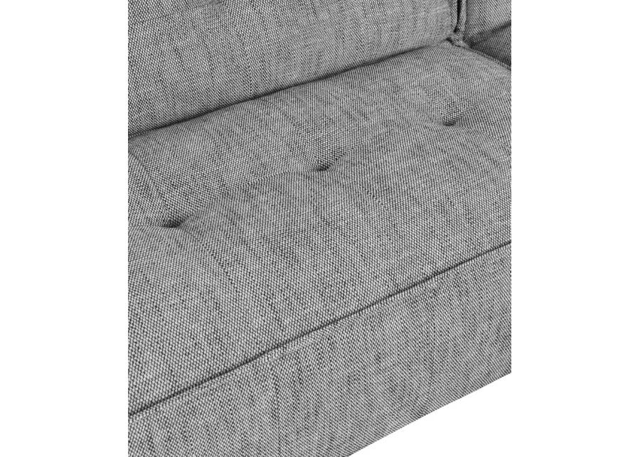 Element Two-Piece Gray Sectional Sofa