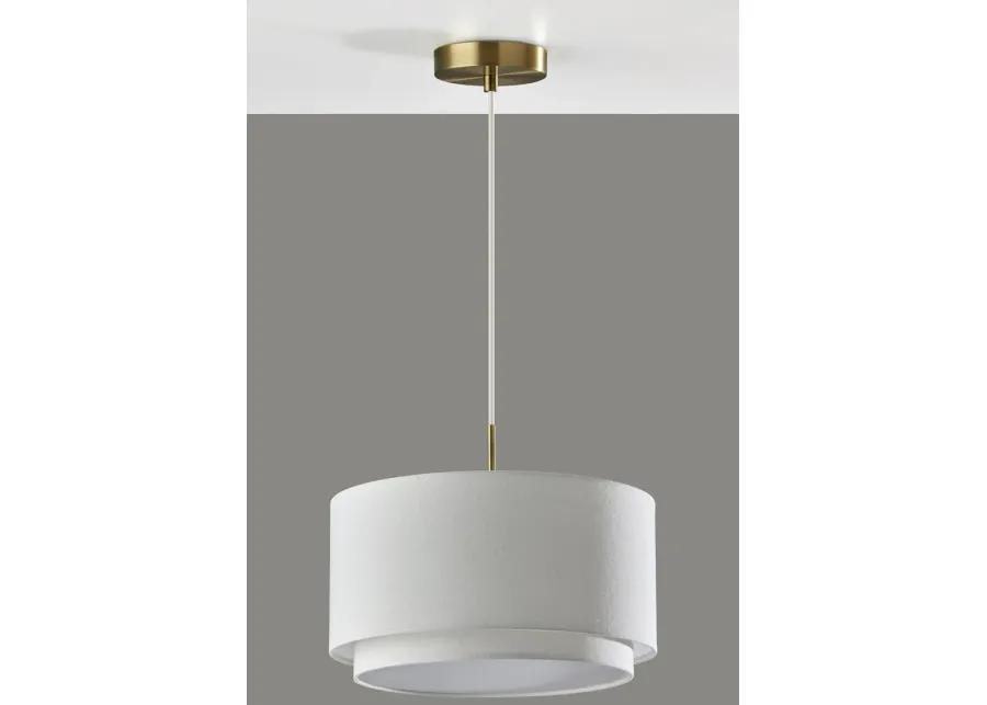 Finley Double Layer Pendant