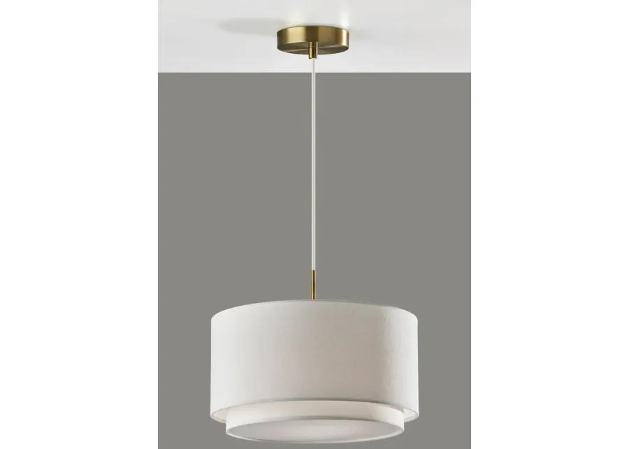 Finley Double Layer Pendant