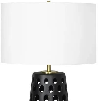 Kelvin Ceramic Table Lamp (Black)