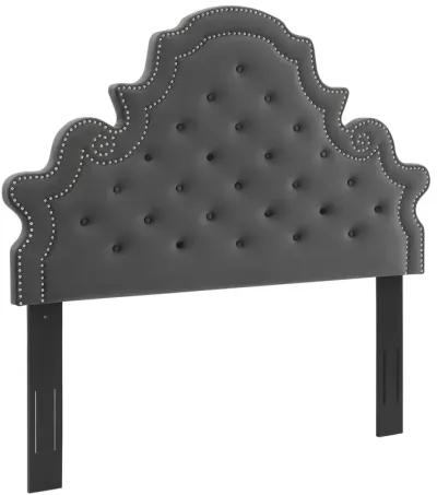 Diana Tufted Performance Velvet Twin Headboard