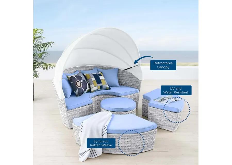 Scottsdale Canopy Outdoor Patio Daybed