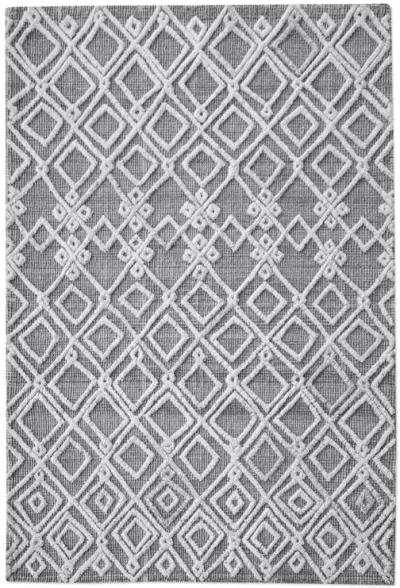 Sieano Gray-Ivory 9 X 12 Rug