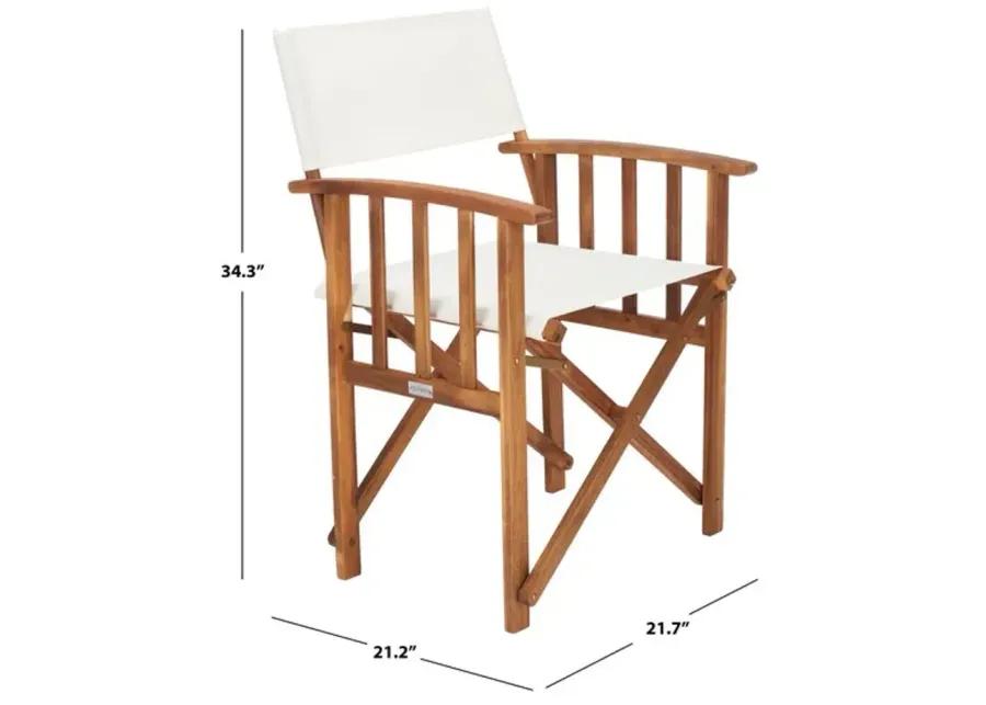 LAGUNA DIRECTOR CHAIR - Set of 2