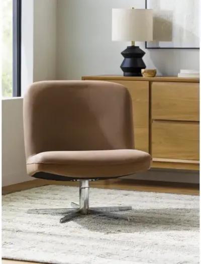 Harpiste HPS-001 31"H x 28"W x 34"D Swivel Chair