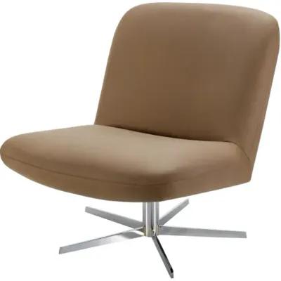 Harpiste HPS-001 31"H x 28"W x 34"D Swivel Chair