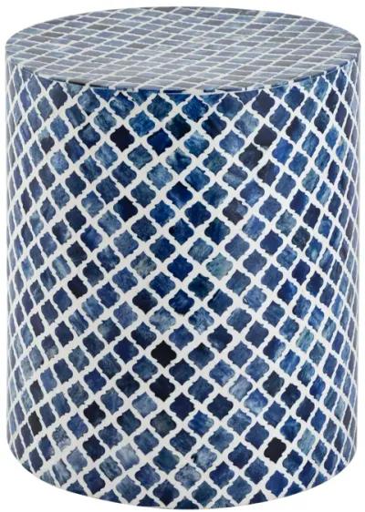 Coyle Accent Table - Blue