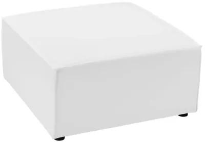 Saybrook Outdoor Patio Upholstered Sectional Sofa Ottoman