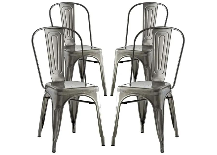 Promenade Dining Side Chair Set of 4