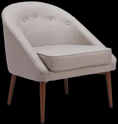 Carter Accent Chair Gray