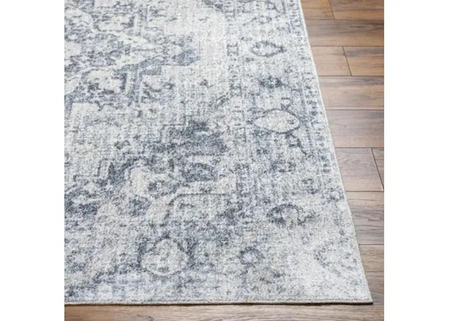 Lillian LLL-2334 2'2" x 3'9" Machine Woven Rug