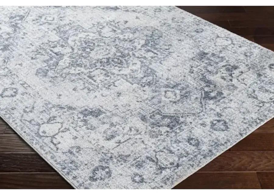 Lillian LLL-2334 2'2" x 3'9" Machine Woven Rug