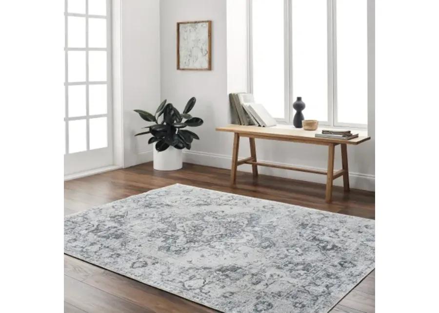 Lillian LLL-2334 2'2" x 3'9" Machine Woven Rug