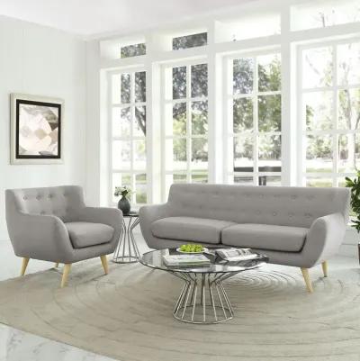 Remark 2 Piece Living Room Set