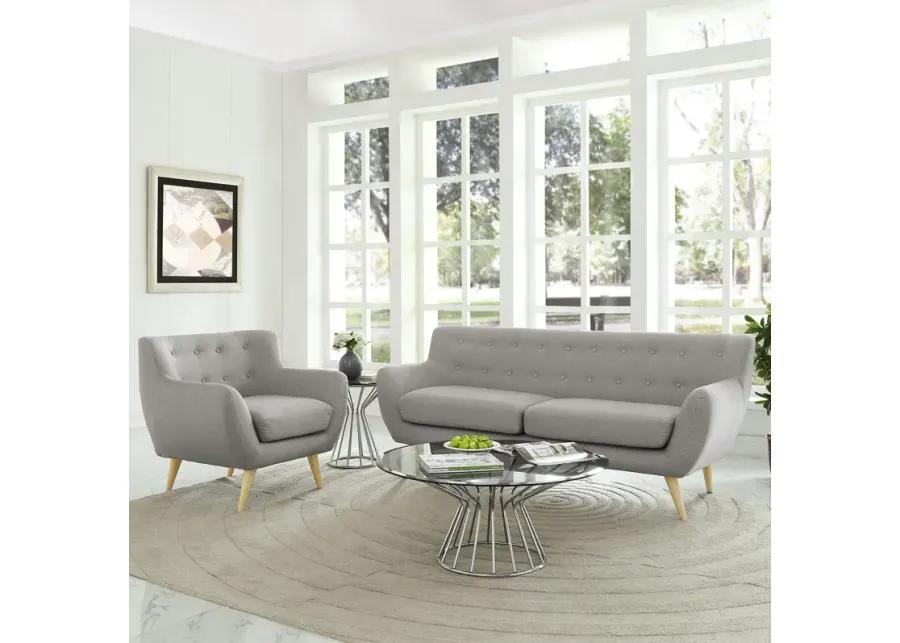 Remark 2 Piece Living Room Set