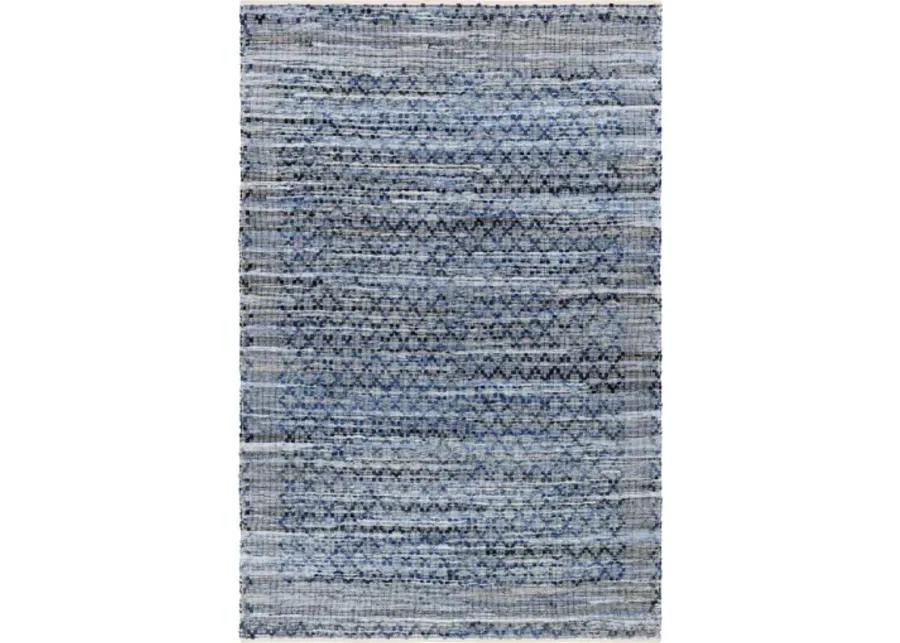 Jean JEA-2312 27" x 45" Hand Made Rug