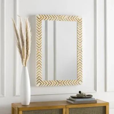 Kathryn 39"H x 27"W Mirror