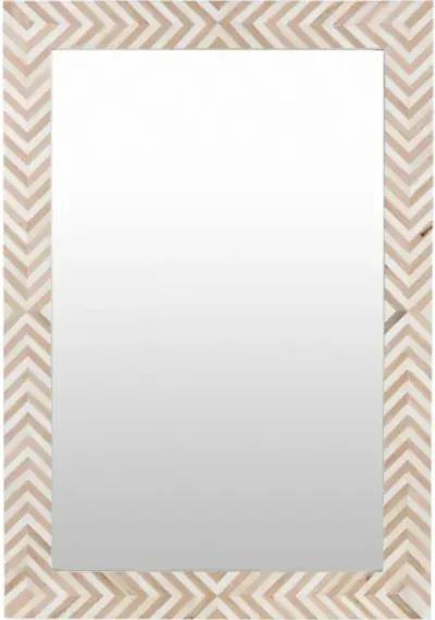 Kathryn 39"H x 27"W Mirror