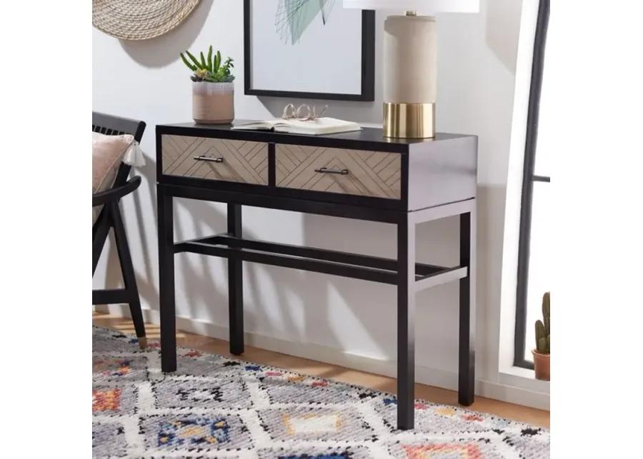 AJANA 2 DRAWER CONSOLE