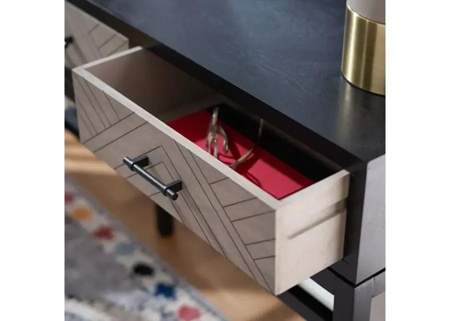 AJANA 2 DRAWER CONSOLE