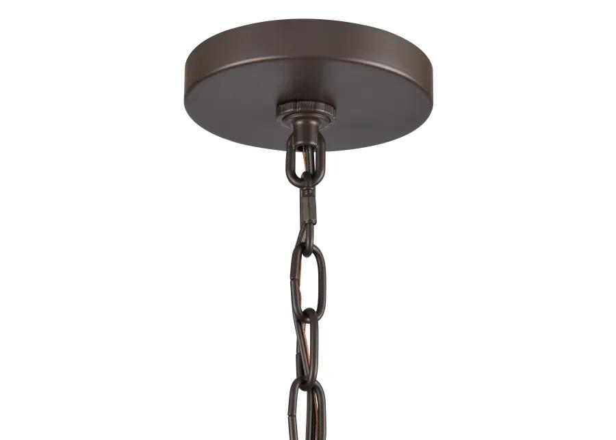 Joanie 17.25'' Wide 4-Light Pendant - Old Bronze