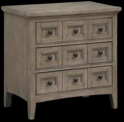 Paxton Place Wood Drawer Nightstand