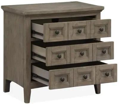 Paxton Place Wood Drawer Nightstand