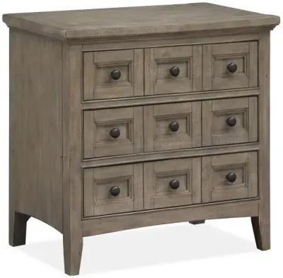 Paxton Place Wood Drawer Nightstand