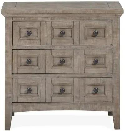 Paxton Place Wood Drawer Nightstand