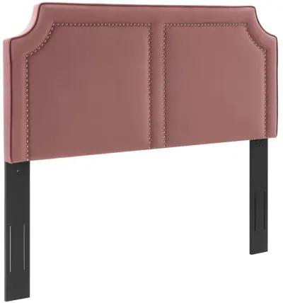 Cynthia Performance Velvet Twin Headboard