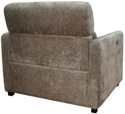 CH Beige Ava Power Modern Recliner