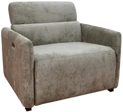 CH Beige Ava Power Modern Recliner