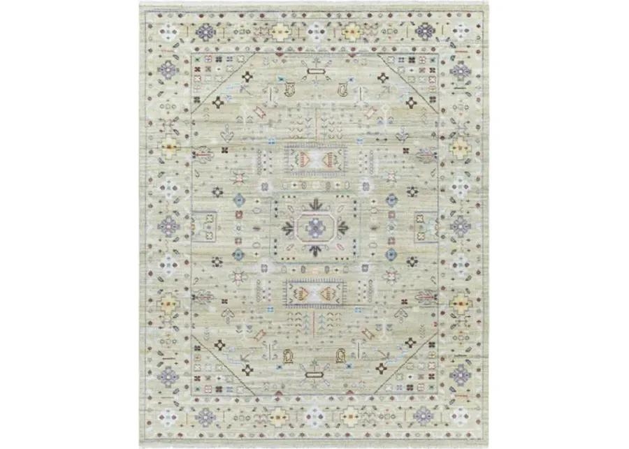 Kushal KUS-2308 6' x 9' Handmade Rug