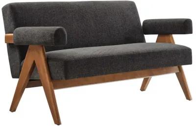 Lyra Fabric Loveseat