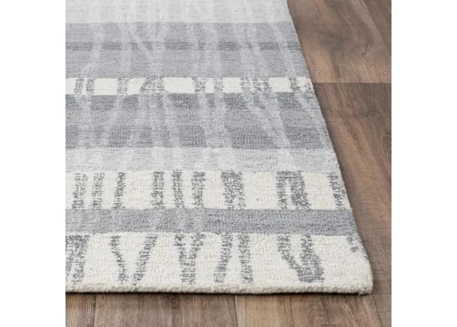 Taylor Gray  Wool 5' x 7'6" Rectangle Rug