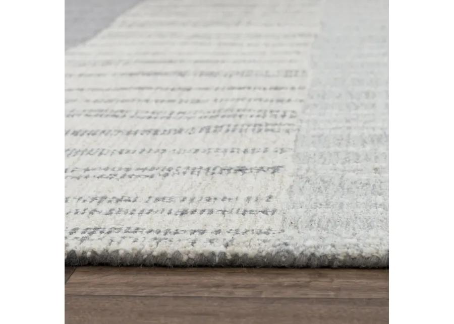 Taylor Gray  Wool 5' x 7'6" Rectangle Rug