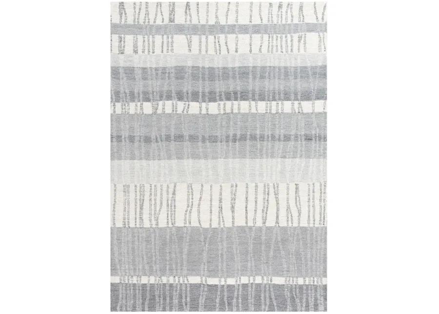 Taylor Gray  Wool 5' x 7'6" Rectangle Rug