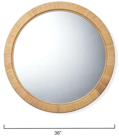 Ohana Rattan Mirror