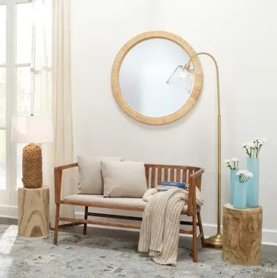 Ohana Rattan Mirror