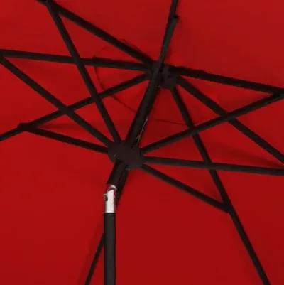 UV RESISTANT ORTEGA 9 FT AUTO TILT CRANK UMBRELLA