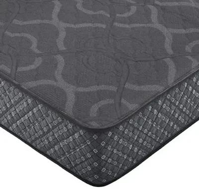 Bellamy 12" Twin XL Mattress Grey and Black