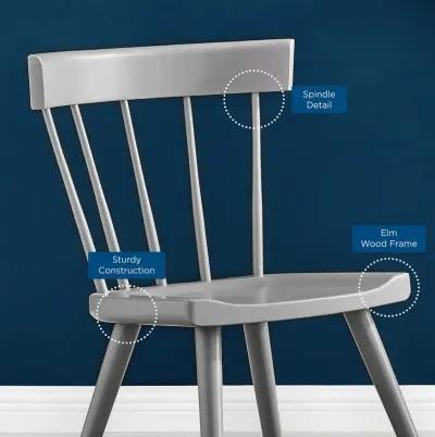 Sutter Wood Dining Side Chair